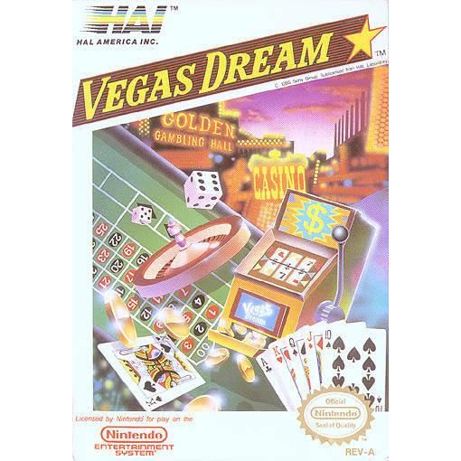 Vegas Dream (Nintendo NES) - Premium Video Games - Just $0! Shop now at Retro Gaming of Denver