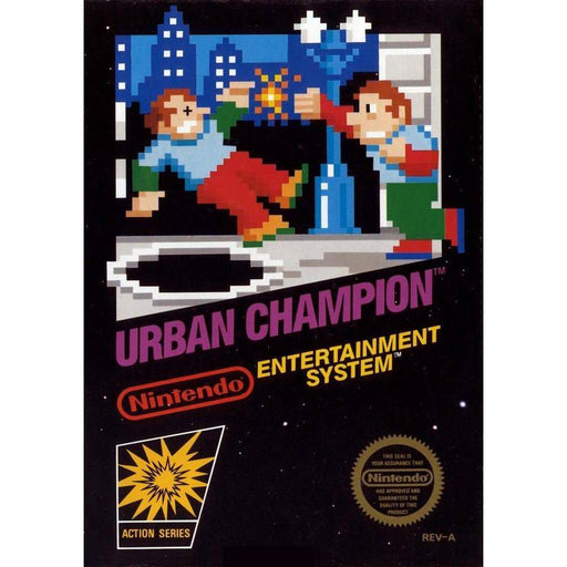 Urban Champion (Nintendo NES) - Premium Video Games - Just $0! Shop now at Retro Gaming of Denver
