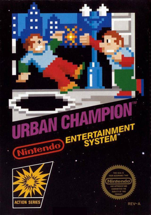 Urban Champion (Nintendo NES) - for just $0! 