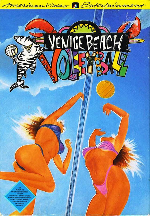 Venice Beach Volleyball (Nintendo NES) - for just $0! 