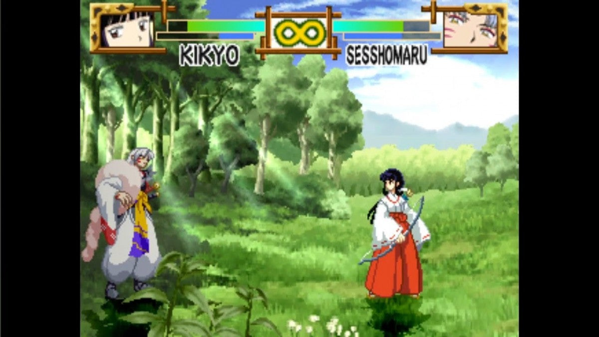 Inuyasha: A Feudal Fairy Tale – PlayStation 1 (PS1) - for just $0! 