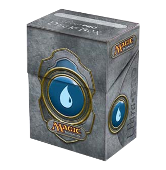 Ultra PRO: Deck Box - Mana 3 (Blue) - for just $0! 
