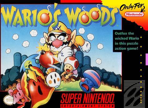 Wario's Woods (Super Nintendo) - for just $0! 