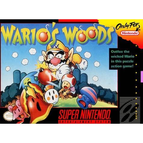 Wario's Woods (Super Nintendo) - Premium Video Games - Just $0! Shop now at Retro Gaming of Denver