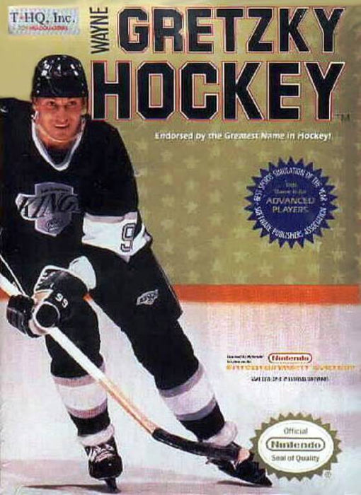 Wayne Gretzky Hockey (Nintendo NES) - for just $0! 