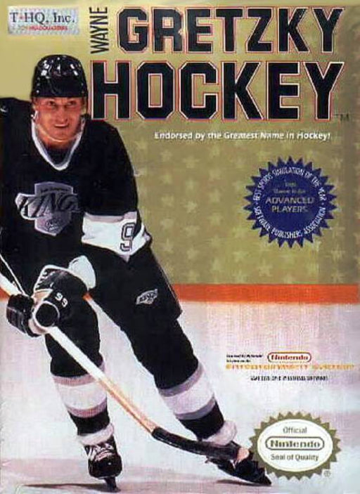 Wayne Gretzky Hockey (Nintendo NES) - for just $0! 