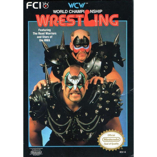 WCW World Championship Wrestling (Nintendo NES) - Premium Video Games - Just $0! Shop now at Retro Gaming of Denver