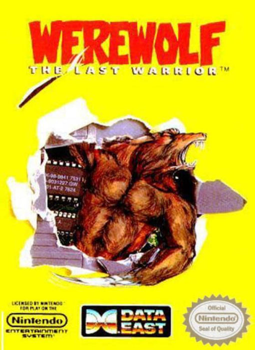 Werewolf (Nintendo NES) - for just $0! 