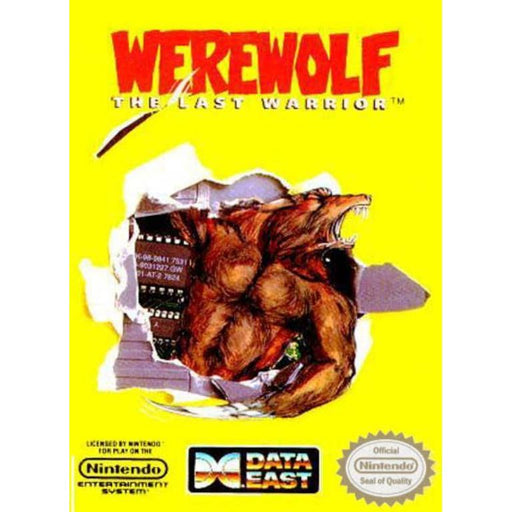 Werewolf (Nintendo NES) - Premium Video Games - Just $0! Shop now at Retro Gaming of Denver