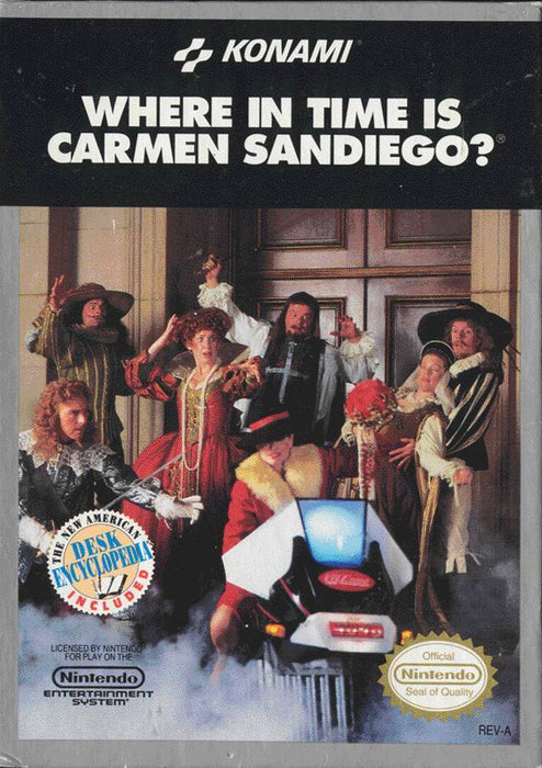 Where in Time is Carmen Sandiego (Nintendo NES) - for just $0! 