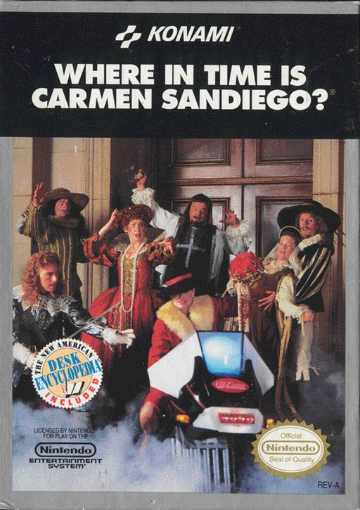 Where in Time is Carmen Sandiego (Nintendo NES) - for just $0! 