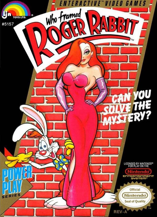 Who Framed Roger Rabbit (Nintendo NES) - for just $10.99! 