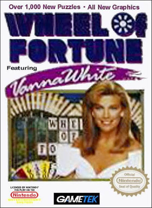 Wheel of Fortune Featuring Vanna White (Nintendo NES) - for just $0! 