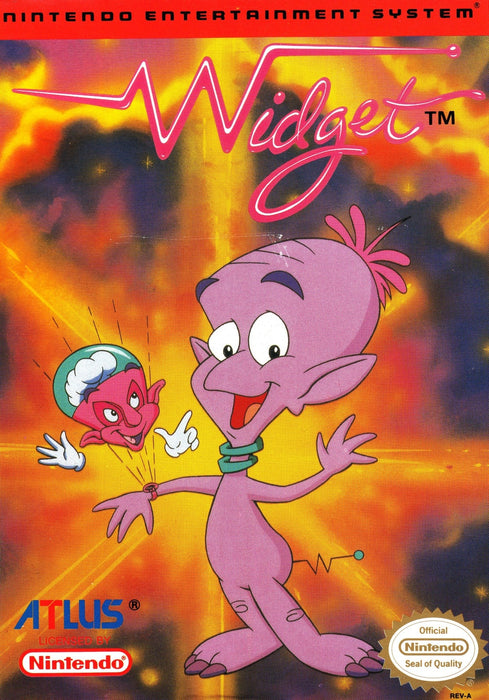 Widget (Nintendo NES) - for just $0! 