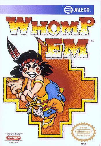 Whomp 'Em (Nintendo NES) - for just $0! 