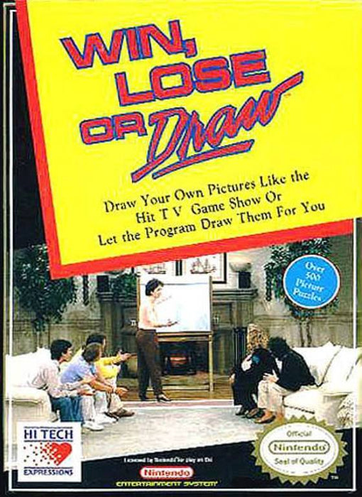 Win, Lose Or Draw (Nintendo NES) - for just $0! 
