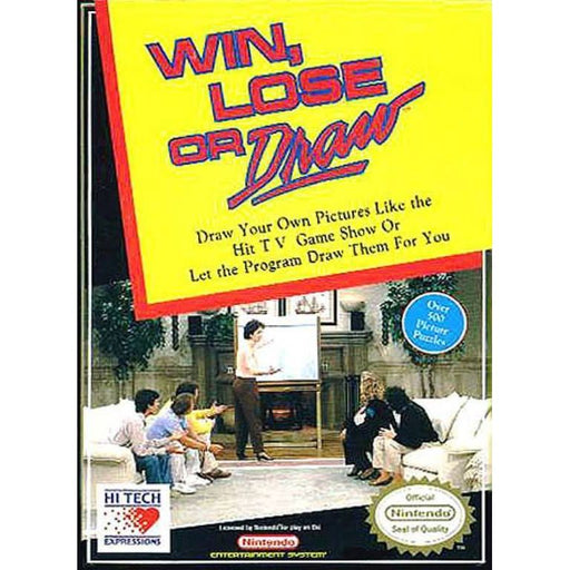 Win, Lose Or Draw (Nintendo NES) - Premium Video Games - Just $0! Shop now at Retro Gaming of Denver