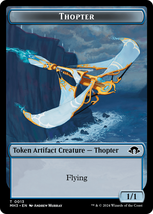 Phyrexian Germ // Thopter Double-Sided Token [Modern Horizons 3 Tokens] - Just $0.10! Shop now at Retro Gaming of Denver