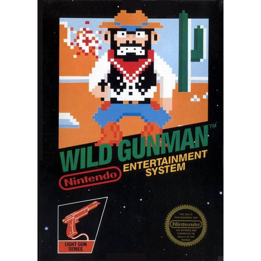Wild Gunman (Nintendo NES) - Premium Video Games - Just $0! Shop now at Retro Gaming of Denver