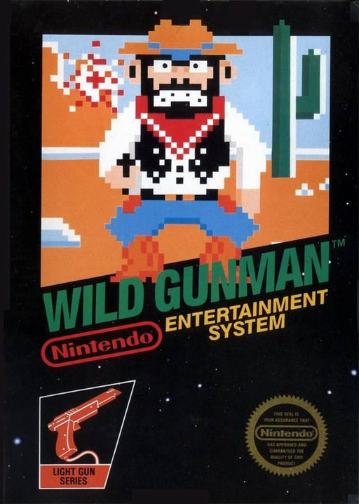 Wild Gunman (Nintendo NES) - for just $0! 