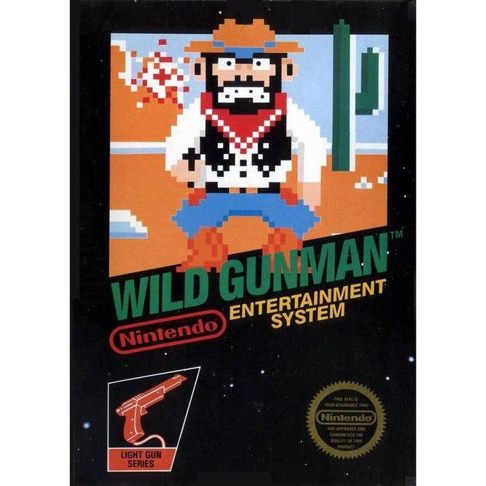 Wild Gunman (Nintendo NES) - Just $0! Shop now at Retro Gaming of Denver