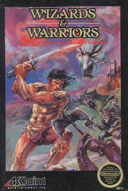 Wizards & Warriors (Nintendo NES) - for just $0! 