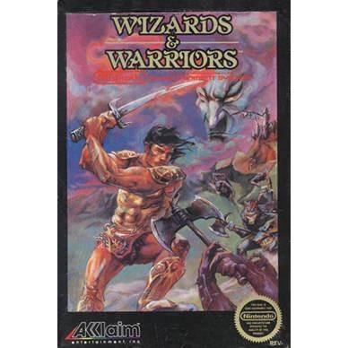 Wizards & Warriors (Nintendo NES) - Premium Video Games - Just $0! Shop now at Retro Gaming of Denver