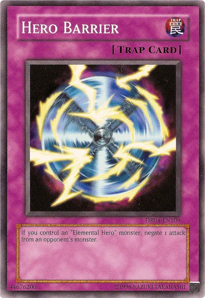 Hero Barrier [DR04-EN109] Common - for just $0.65! 