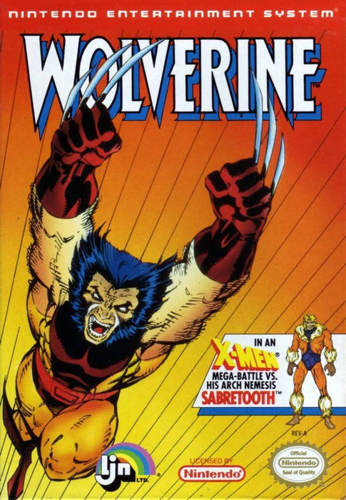 Wolverine (Nintendo NES) - for just $0! 