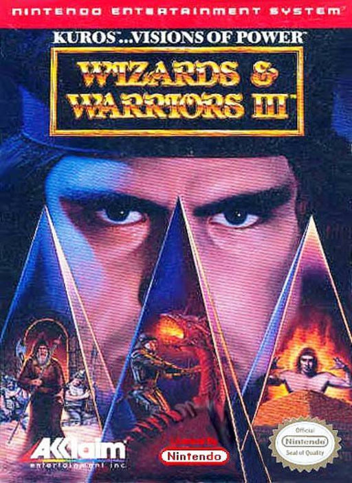 Wizards and Warriors III: Kuros Visions of Power (Nintendo NES) - for just $0! 
