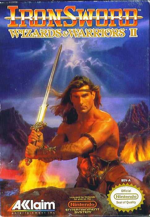 Wizards and Warriors II: Iron Sword (Nintendo NES) - for just $0! 