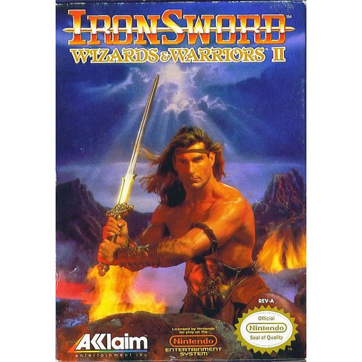 Wizards and Warriors II: Iron Sword (Nintendo NES) - Premium Video Games - Just $0! Shop now at Retro Gaming of Denver