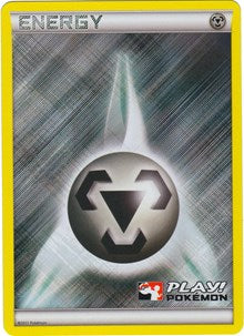 Metal Energy (2011 Play Pokemon Promo) [League & Championship Cards] - Just $0.70! Shop now at Retro Gaming of Denver