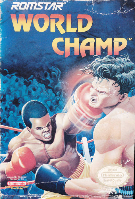 World Champ (Nintendo NES) - for just $0! 