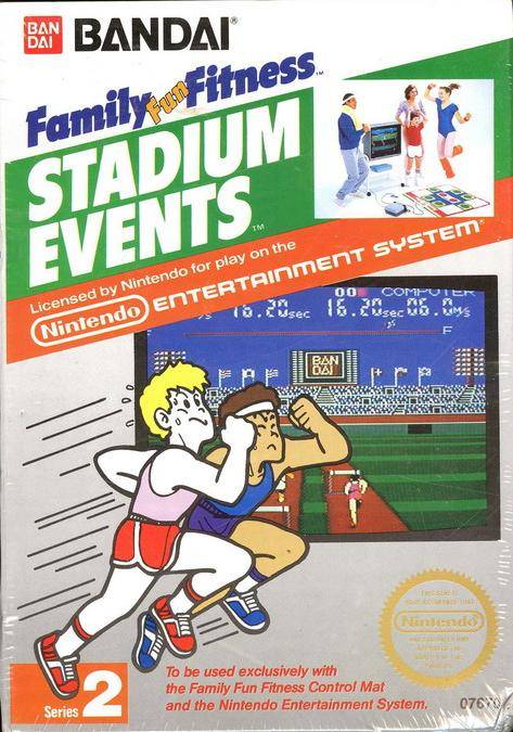 Family Fun Fitness Stadium Events (Nintendo NES) - for just $0! 