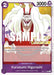 Kurozumi Higurashi (Judge) (OP01-100) - One Piece Promotion Cards Foil - for just $0.28! 