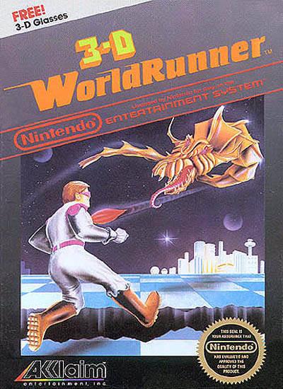3-D World Runner (Nintendo NES) - for just $0! 