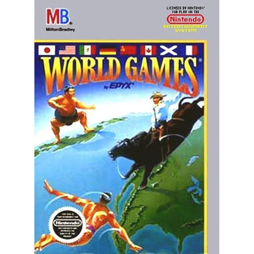 World Games (Nintendo NES) - Premium Video Games - Just $0! Shop now at Retro Gaming of Denver
