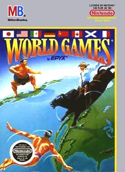 World Games (Nintendo NES) - for just $0! 