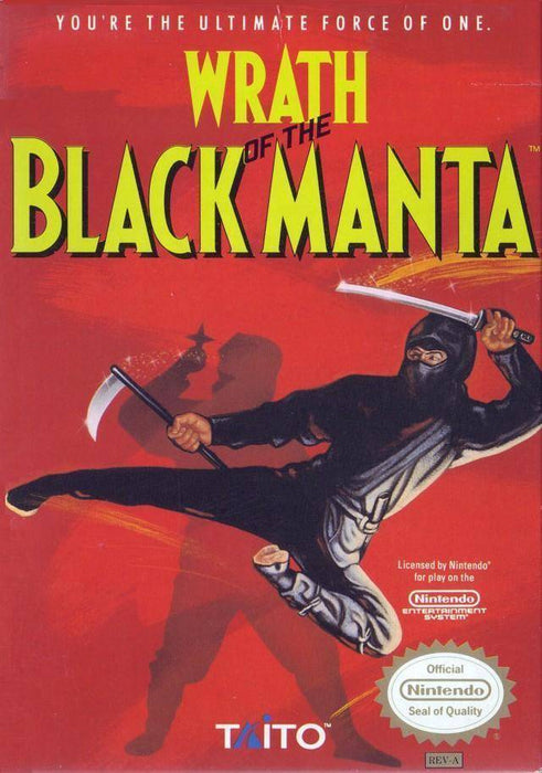 Wrath of the Black Manta (Nintendo NES) - for just $0! 