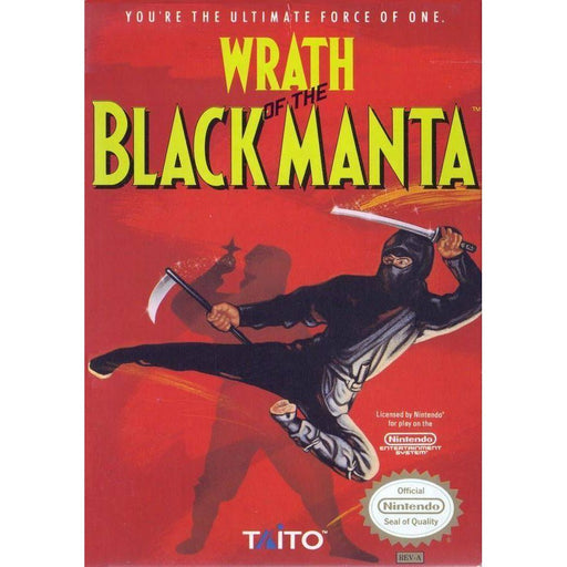 Wrath of the Black Manta (Nintendo NES) - Premium Video Games - Just $0! Shop now at Retro Gaming of Denver