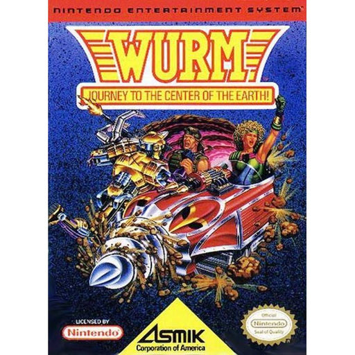Wurm Journey to the Center of the Earth (Nintendo NES) - Premium Video Games - Just $0! Shop now at Retro Gaming of Denver