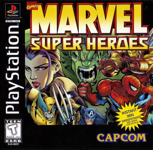 Marvel Super Heroes (Playstation) - for just $0! 
