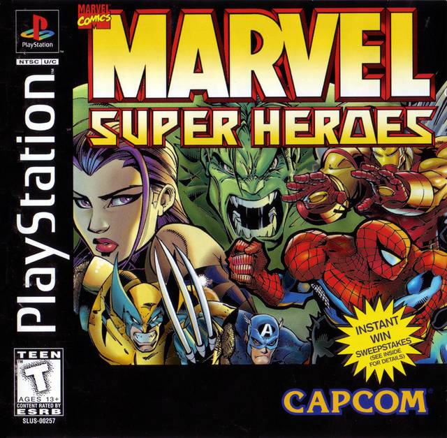 Marvel Super Heroes (Playstation) - for just $0! 