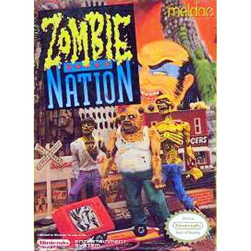 Zombie Nation (Nintendo NES) - Premium Video Games - Just $0! Shop now at Retro Gaming of Denver