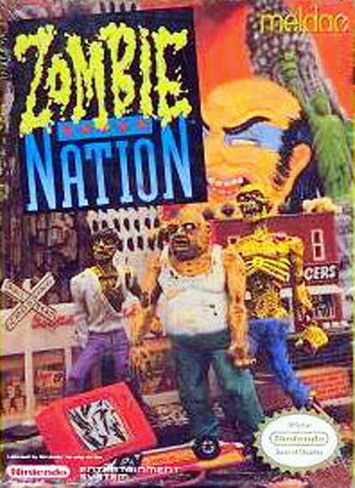 Zombie Nation (Nintendo NES) - for just $0! 