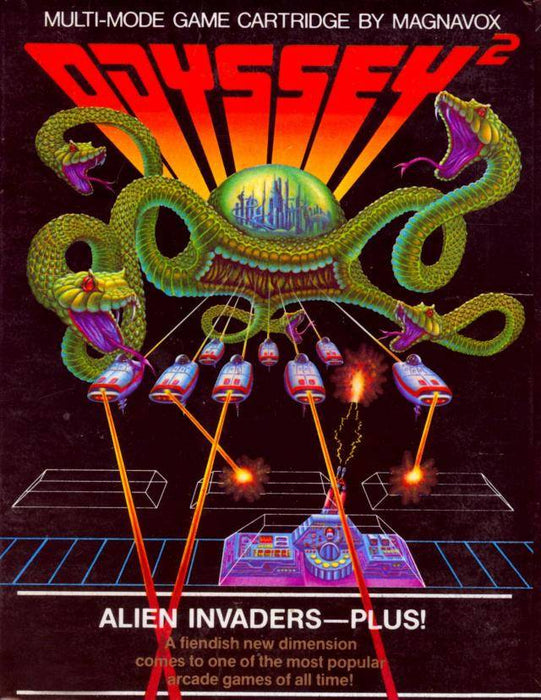Alien Invaders-Plus! (Odyssey 2) - for just $0! 