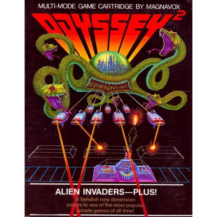 Alien Invaders-Plus! (Odyssey 2) - Just $0! Shop now at Retro Gaming of Denver