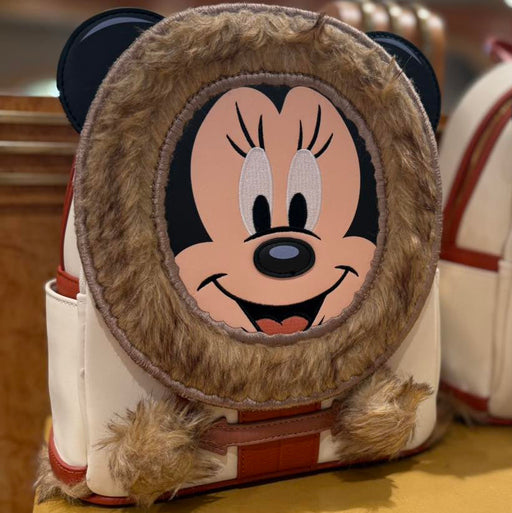 Disney Cruise Line DCL Alaska Minnie Mouse Wonder Loungefly Backpack - for just $89! 