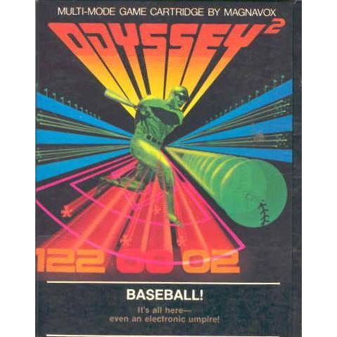 Baseball (Odyssey 2) - Just $0! Shop now at Retro Gaming of Denver